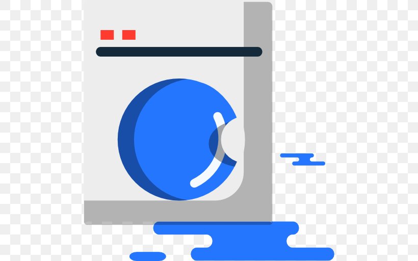 Washing Machine Housekeeping Icon, PNG, 512x512px, Washing Machine, Area, Blue, Brand, Cleaning Download Free