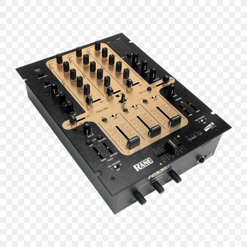 Audio Mixers Rane Corporation DJ Mixer Disc Jockey TTM 57 SL, PNG, 1200x1200px, Audio Mixers, Audio Mixing, Circuit Component, Disc Jockey, Dj Controller Download Free