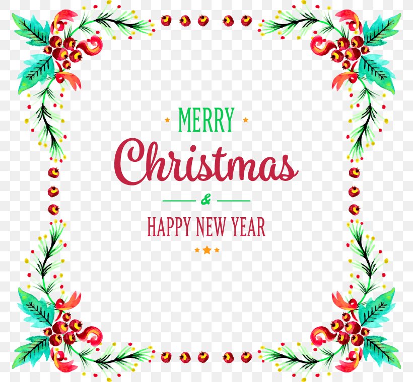Christmas New Year Gift, PNG, 774x760px, Christmas, Area, Clip Art, Floral Design, Flower Download Free