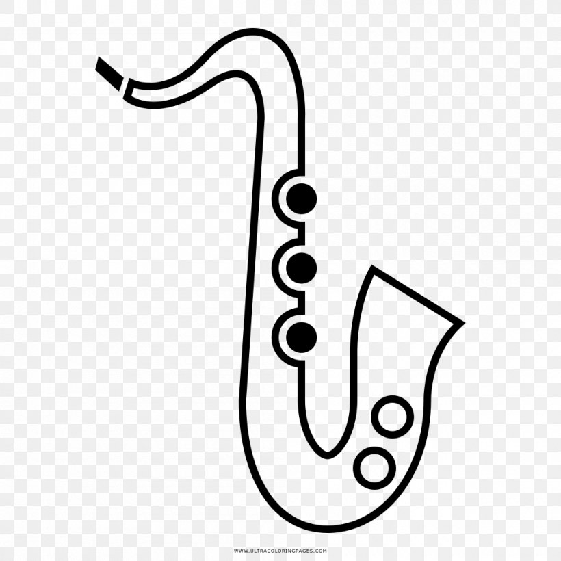 Drawing Saxophone Black And White Painting, PNG, 1000x1000px, Watercolor, Cartoon, Flower, Frame, Heart Download Free