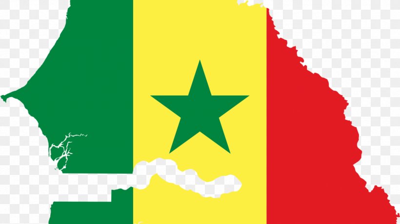 Flag Of Senegal Map, PNG, 1280x720px, Senegal, Area, Blank Map, File Negara Flag Map, Flag Download Free
