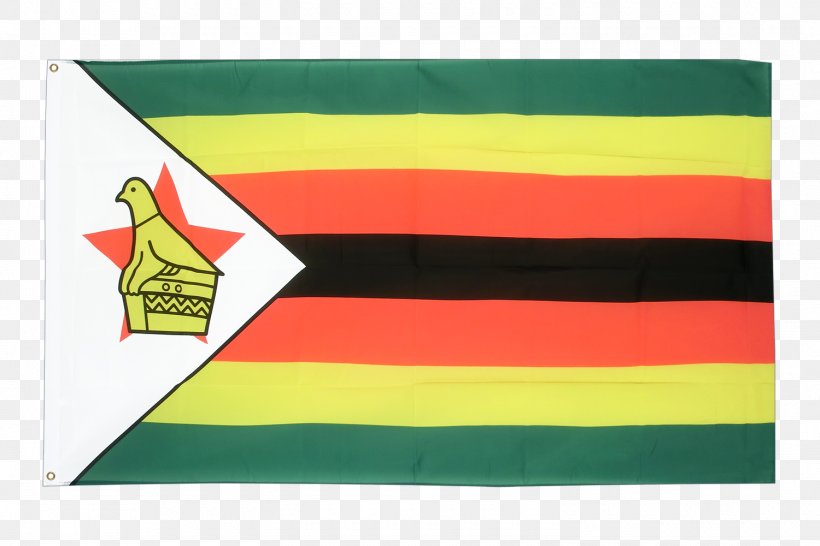 Flag Of Zimbabwe Fahne Banner, PNG, 1500x1000px, Flag Of Zimbabwe, Area, Banner, Colorfulness, Drawn Thread Work Download Free