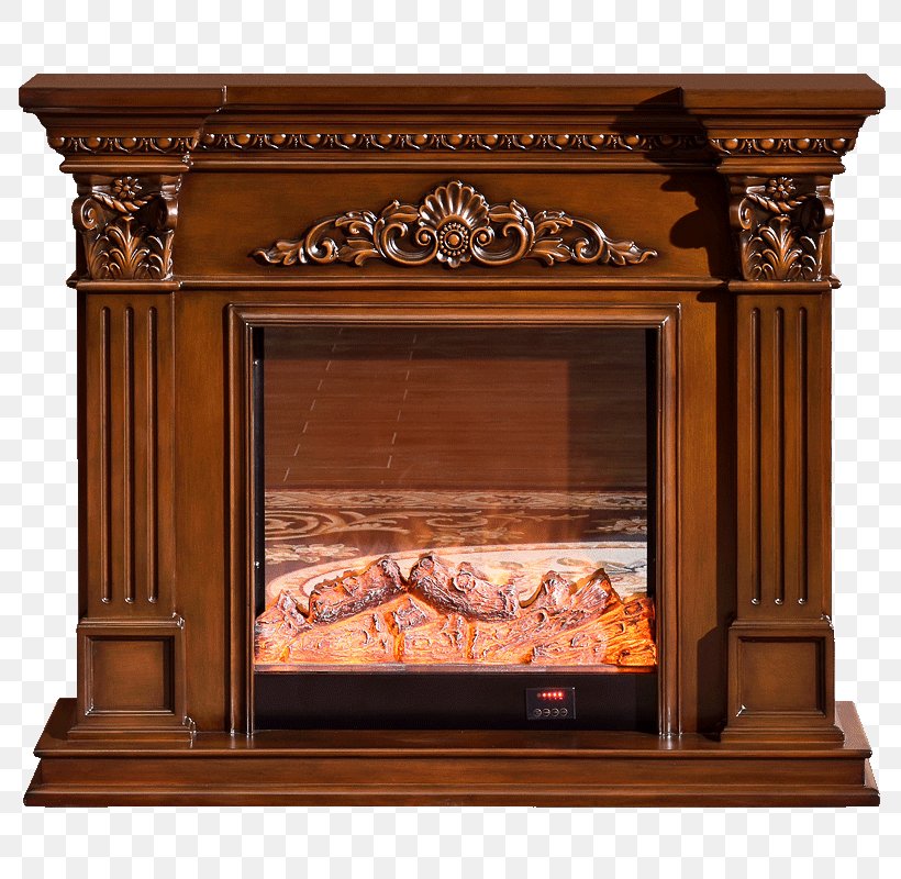 Hearth Furniture Furnace Fireplace Mantel, PNG, 800x800px, Hearth, Antique, Carving, Central Heating, Chimney Download Free