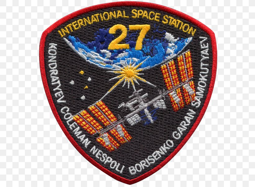 International Space Station Embroidered Patch Embroidery Expedition 37 Expedition 38, PNG, 600x600px, International Space Station, Badge, Brand, Clothing, Emblem Download Free