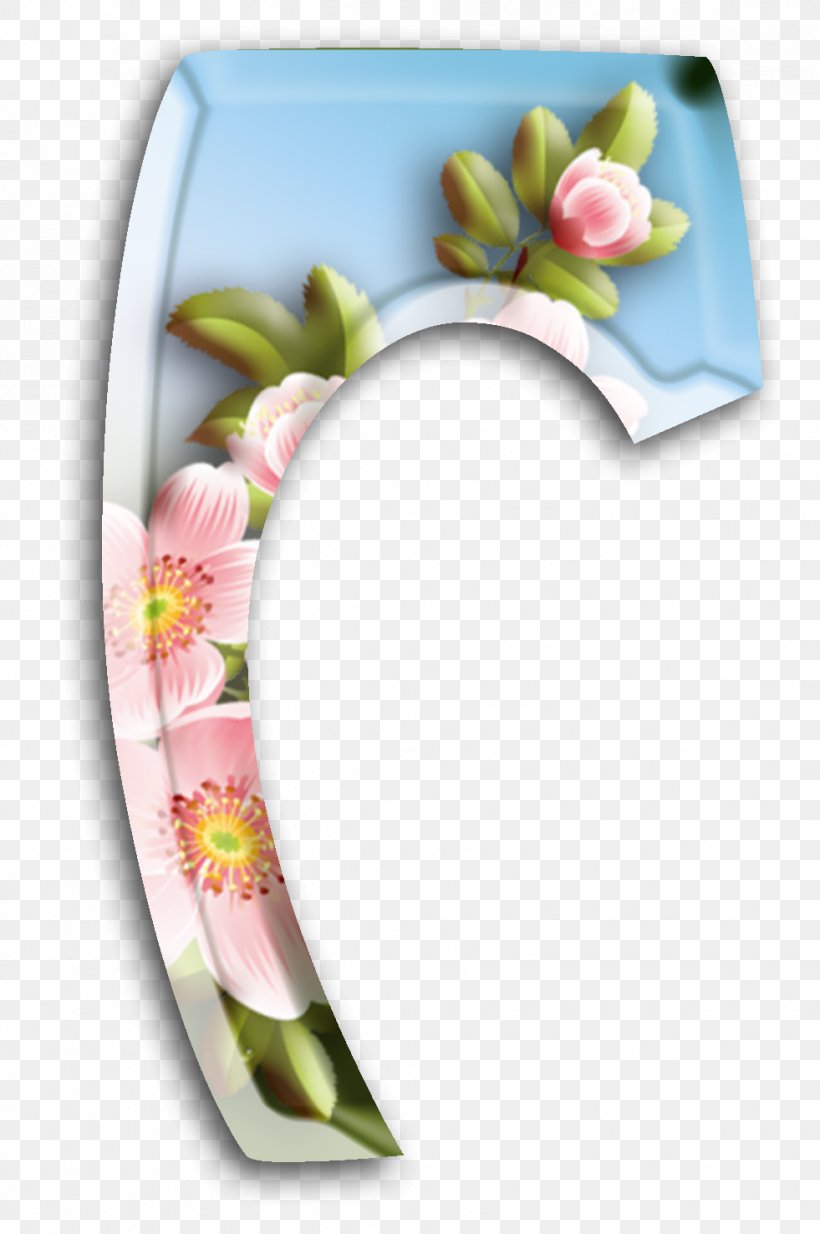 Letter Dishware Flower Floral Design, PNG, 981x1477px, Letter, Advertising, Dishware, Floral Design, Flower Download Free