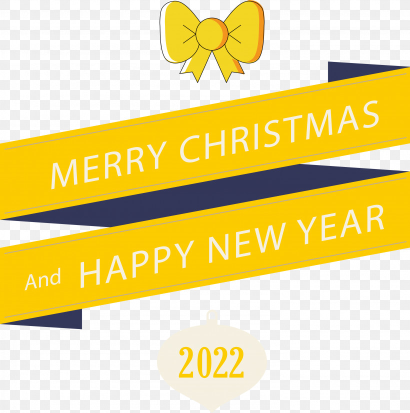 Merr Christmas Happy New Year 2022, PNG, 2977x3000px, Happy New Year, Banner, Geometry, Labelm, Line Download Free