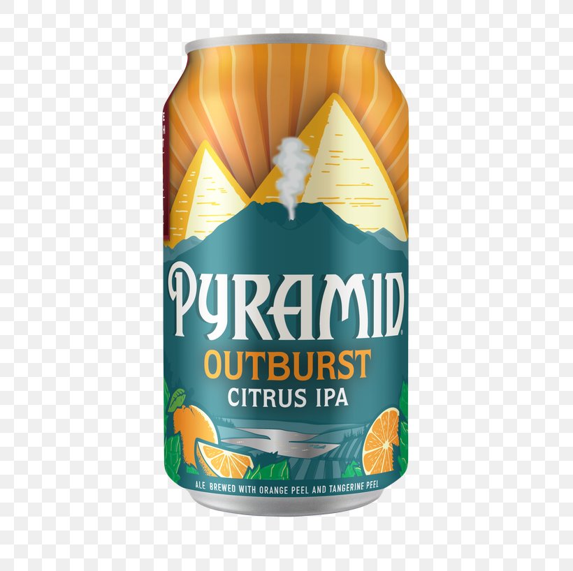 Pyramid Breweries Beer Brewing Grains & Malts India Pale Ale Pyramid Hefeweizen, PNG, 545x818px, Beer, Beer Brewing Grains Malts, Beverage Can, Brewery, Canning Download Free
