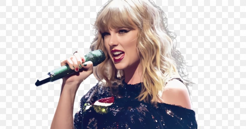Singing Cartoon, PNG, 1380x724px, Taylor Swift, American Singer, Audio Equipment, Blond, Concert Download Free