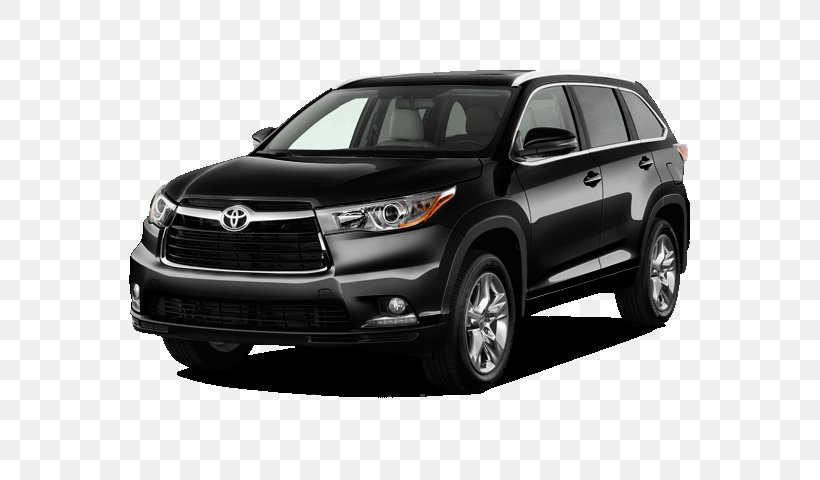 2018 Toyota Highlander Sport Utility Vehicle Car 2015 Toyota Highlander, PNG, 640x480px, 2015 Toyota Highlander, 2018, 2018 Toyota Highlander, Automotive Design, Automotive Exterior Download Free