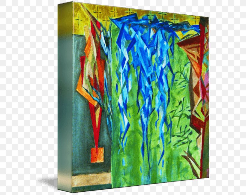 Acrylic Paint Majorelle Blue Majorelle Garden Painting Modern Art, PNG, 589x650px, Acrylic Paint, Acrylic Resin, Art, Blue, Majorelle Blue Download Free
