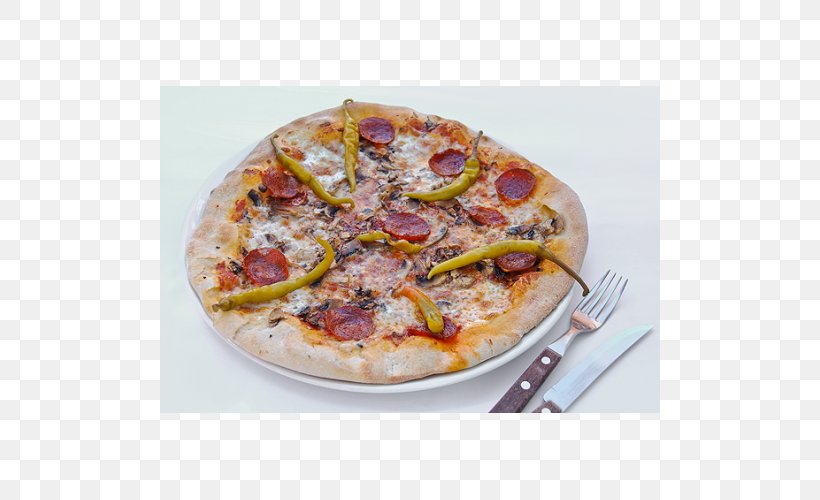 California-style Pizza Sicilian Pizza Salami Tart, PNG, 500x500px, Californiastyle Pizza, American Food, California Style Pizza, Cuisine, Dish Download Free