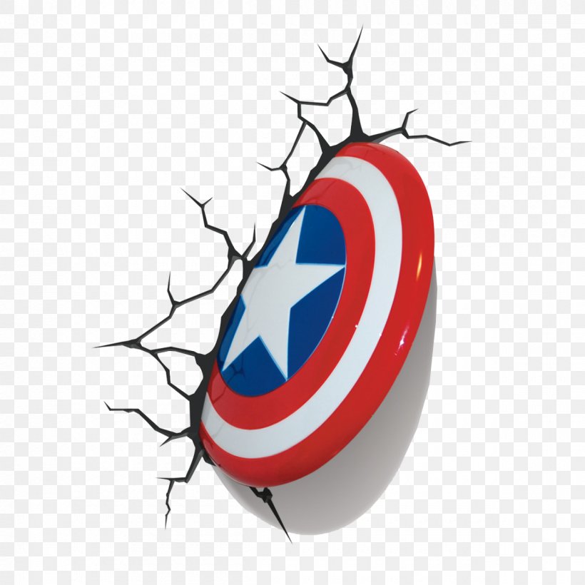 Captain America's Shield Spider-Man Light S.H.I.E.L.D., PNG, 1200x1200px, Captain America, Avengers, Avengers Assemble, Captain America The First Avenger, Led Lamp Download Free
