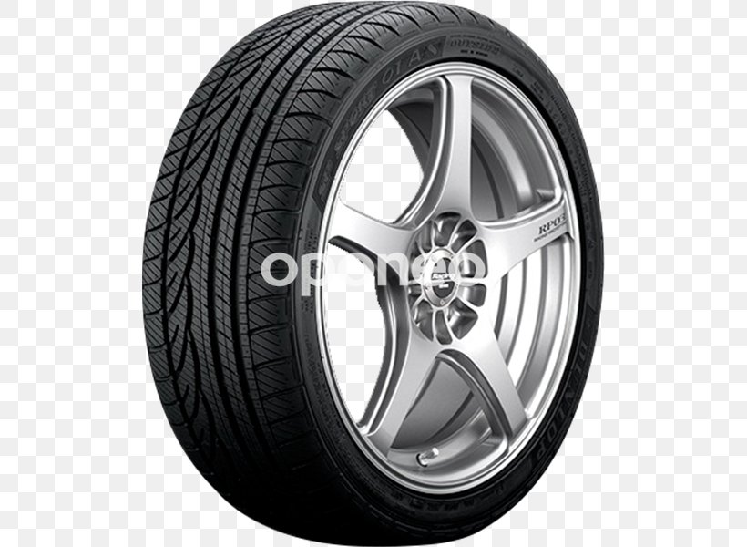 Car Tire Yokohama Rubber Company Dunlop SP Sport 01 Dunlop SP Sport Maxx, PNG, 508x600px, Car, Alloy Wheel, Auto Part, Automotive Tire, Automotive Wheel System Download Free