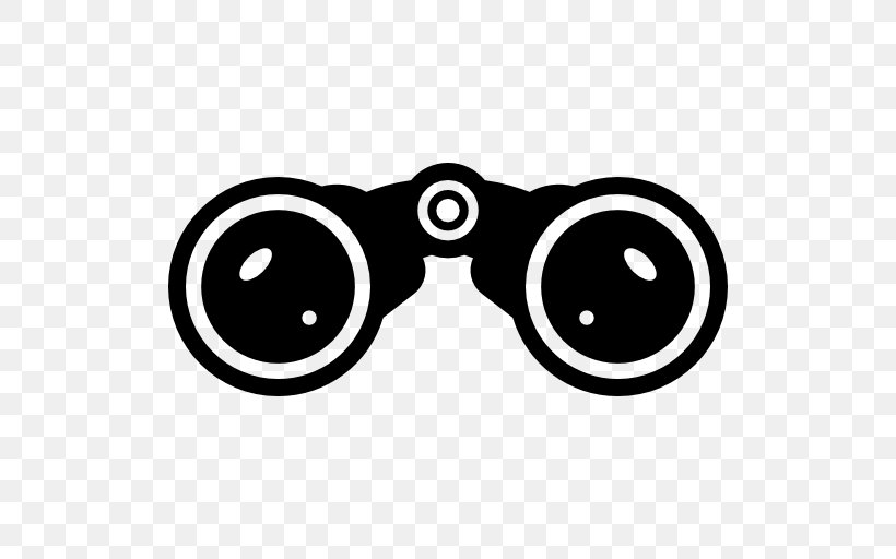 Binoculars Clip Art, PNG, 512x512px, Binoculars, Black, Black And White, Business, Eye Download Free