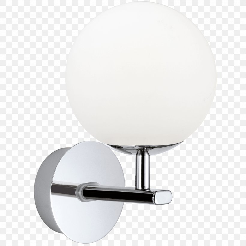 Eglo PALERMO Bathroom Wall Light Sconce Lighting, PNG, 1500x1500px, Light, Chromium, Eglo, Lamp, Led Lamp Download Free