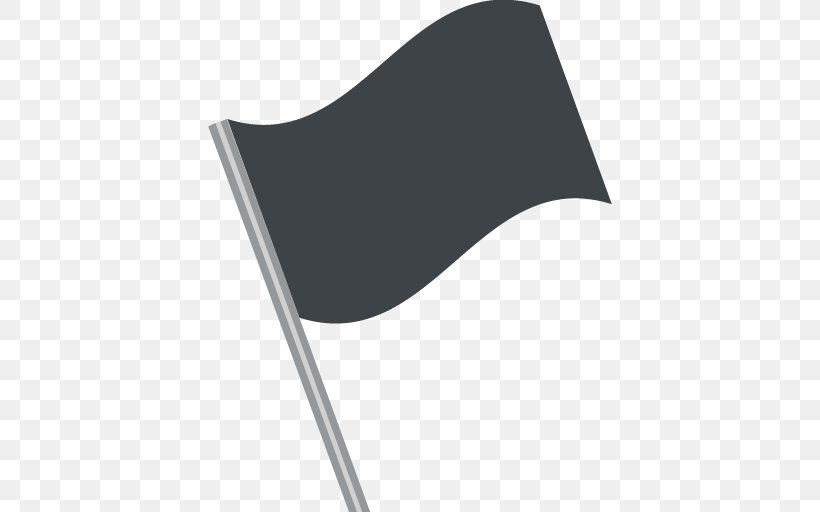 Emoji Flag Fahne Sticker Bandiera Nera Anarchica, PNG, 512x512px, Emoji, Black Flag, Emoticon, Fahne, Flag Download Free