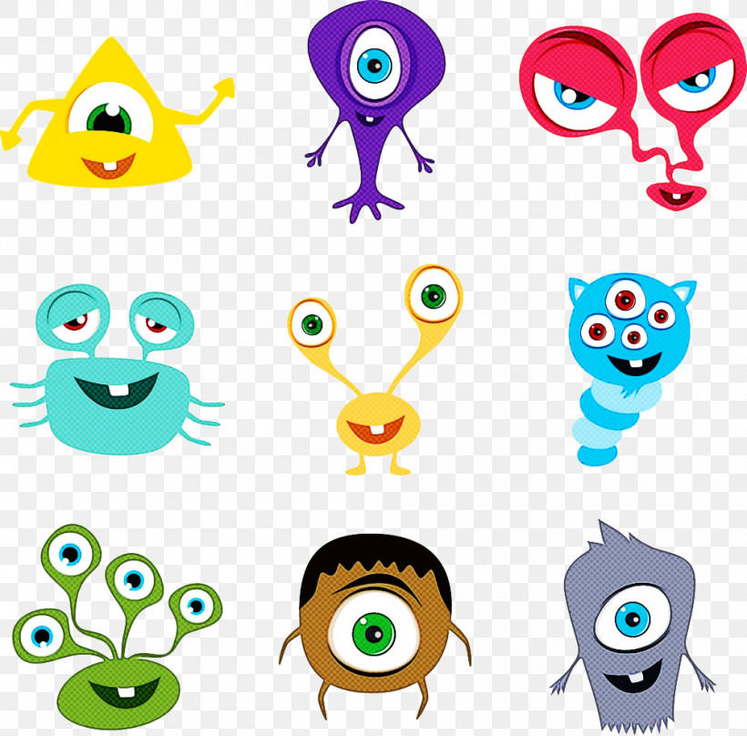 Emoticon, PNG, 1000x986px, Green, Circle, Emoticon, Eye, Head Download Free