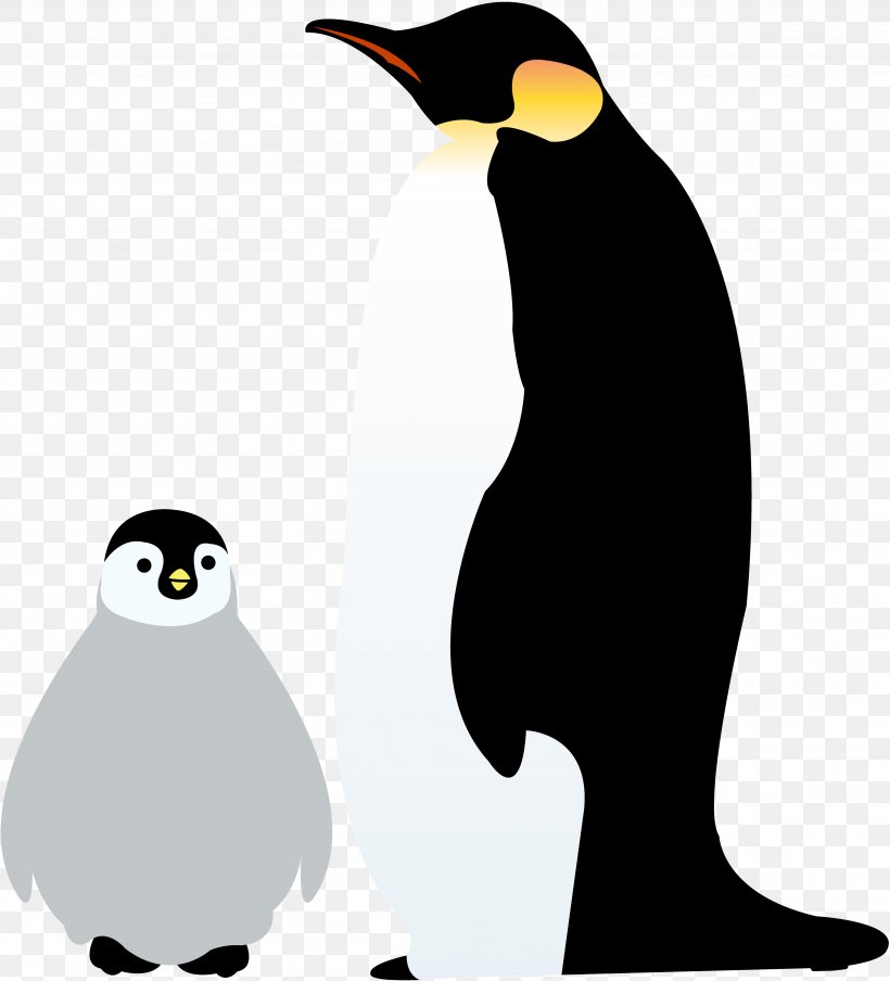 Emperor Penguin Antarctica Illustration Image, PNG, 3481x3840px ...