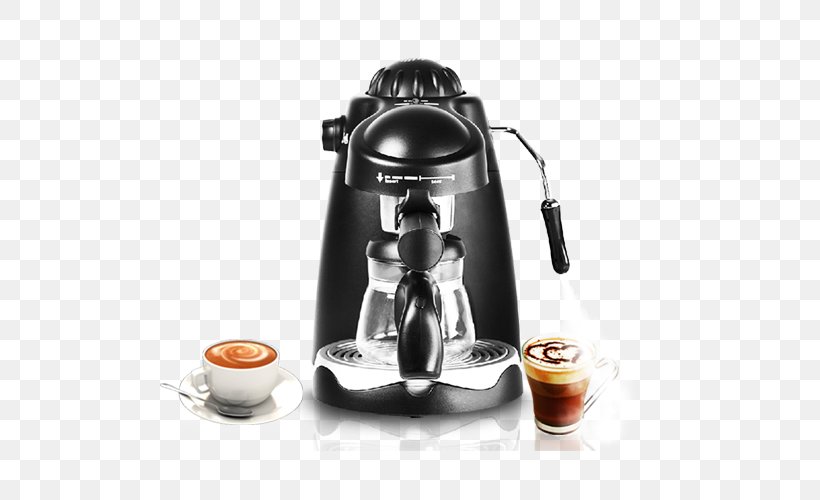 Espresso Coffeemaker Italian Cuisine, PNG, 500x500px, Espresso, Coffee, Coffeemaker, Espresso Machine, Gratis Download Free