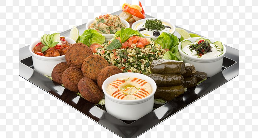 Falafel Meze Hummus Middle Eastern Cuisine Full Breakfast, PNG, 700x441px, Falafel, Appetizer, Asian Food, Barbecue, Breakfast Download Free