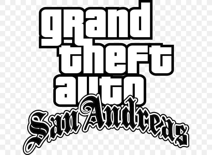 Grand Theft Auto: Vice City Grand Theft Auto IV Grand Theft Auto V Grand Theft Auto III Grand Theft Auto: San Andreas, PNG, 644x600px, Grand Theft Auto Vice City, Area, Black, Black And White, Brand Download Free
