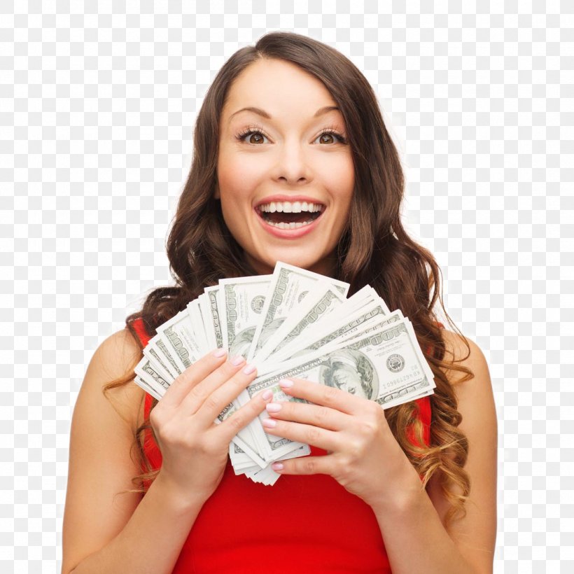 Money Stock Photography Loan Pawnbroker Woman, PNG, 1100x1100px, Money, Bank, Beauty, Brown Hair, Cash Download Free