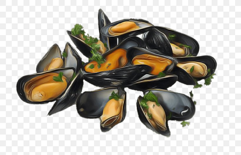 Mussel Food Bivalve Seafood Shellfish, PNG, 800x530px, Mussel, Bivalve, Cuisine, Dish, Food Download Free