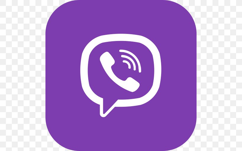 Viber Social Media Computer Software, PNG, 512x512px, Viber, Amazon Alexa, Android, Area, Brand Download Free