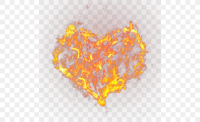 Yellow Heart Computer Wallpaper, PNG, 500x500px, Yellow, Computer, Heart, Orange, Triangle Download Free