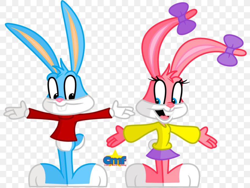 Babs Bunny Buster Bunny Fifi La Fume Looney Tunes Cartoon, PNG, 800x616px, Babs Bunny, Artwork, Buster Bunny, Cartoon, Deviantart Download Free