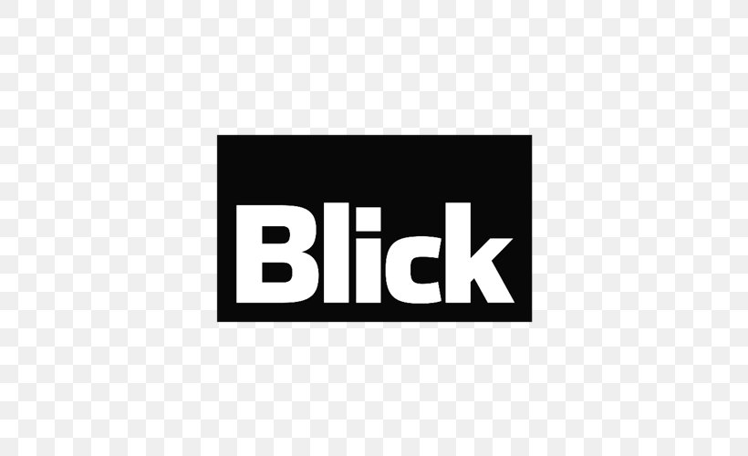 Blick.ch Blick Am Abend Ringier Newspaper, PNG, 500x500px, Blick, Area, Black, Blickch, Brand Download Free