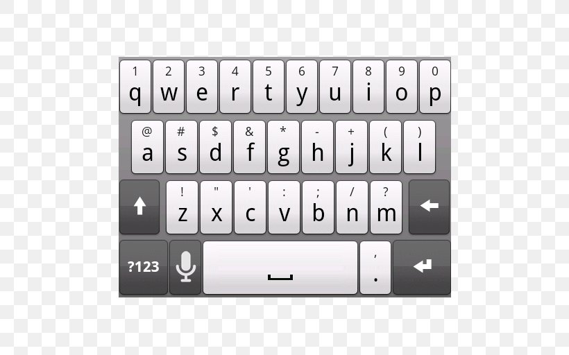 Computer Keyboard Sony Ericsson Xperia Pro Android Swarm Of The Dead, PNG, 512x512px, Computer Keyboard, Android, Autotext, Brand, Computer Component Download Free