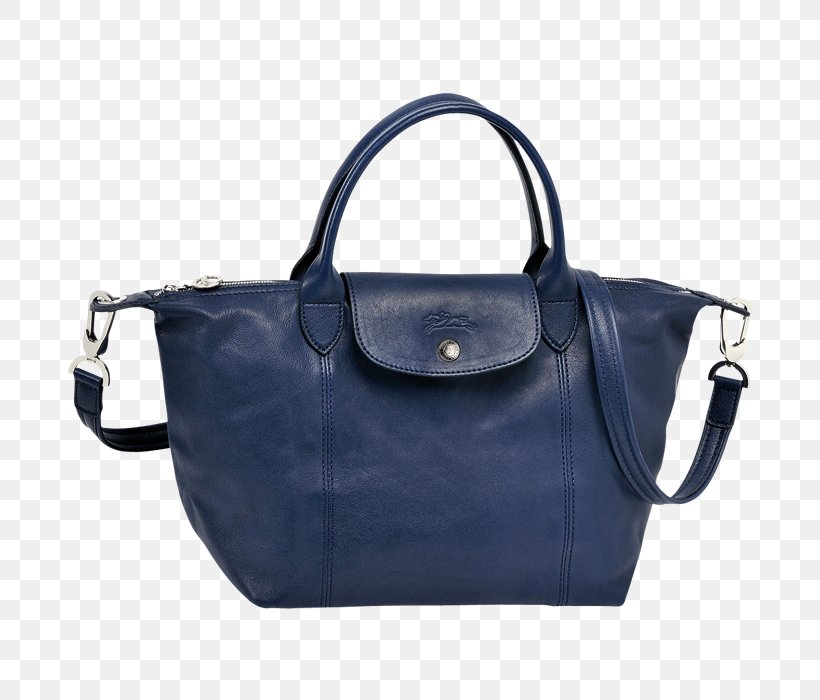 Handbag Tote Bag Longchamp Shopping, PNG, 700x700px, Handbag, Bag, Black, Blue, Brand Download Free
