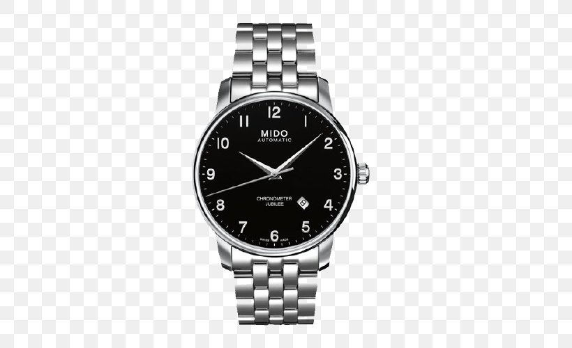 Mido Chronometer Watch Chronograph Pocket Watch, PNG, 500x500px, Mido, Automatic Watch, Bracelet, Brand, Chronograph Download Free