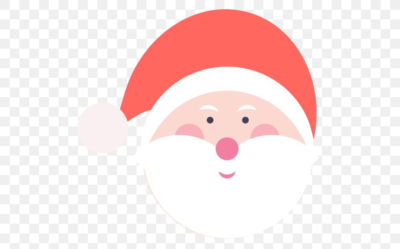 Pink Art Fictional Character Santa Claus Illustration, PNG, 512x512px, User Interface, Art, Christmas, Computer Monitors, Display Device Download Free