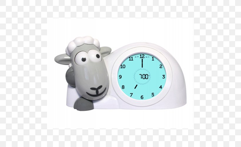 Sheep Nightlight Color Alarm Clocks White, PNG, 500x500px, Sheep, Agneau, Alarm Clock, Alarm Clocks, Bed Download Free