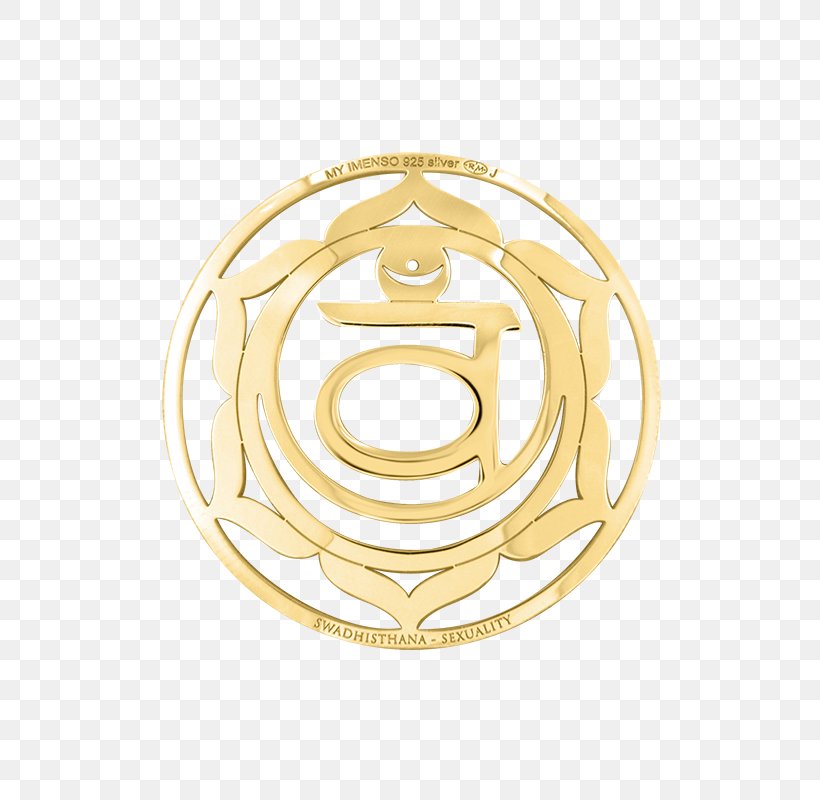 Svadhishthana Chakra Silver Material Plated, PNG, 800x800px, Svadhishthana, Body Jewellery, Body Jewelry, Brass, Chakra Download Free