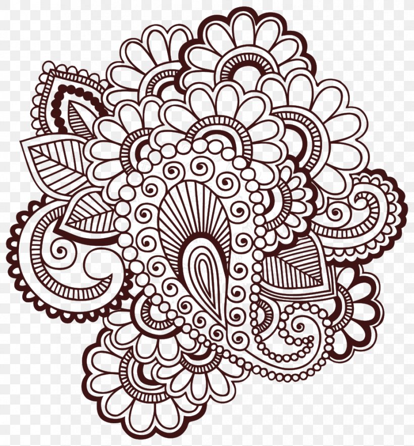 Tattoo Clip Art Mehndi Designs: Traditional Henna Body Art, PNG, 929x1000px, Tattoo Clip Art, Abziehtattoo, Art, Blackandwhite, Body Art Download Free