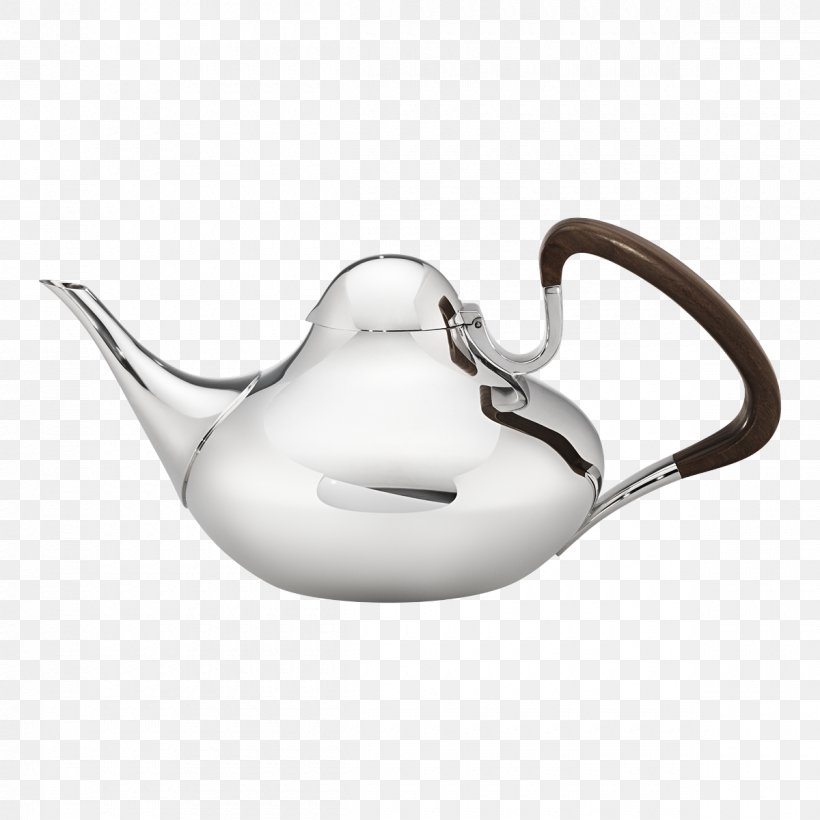 Teapot Silver Tableware Kettle, PNG, 1200x1200px, Teapot, Coffee Pot, Denmark, Georg Jensen, Guaiacum Download Free