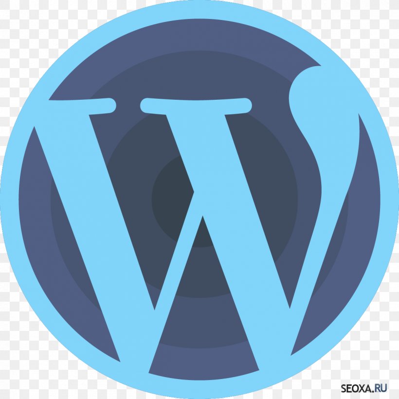 Web Development WordPress.com, PNG, 1200x1200px, Web Development, Blue, Brand, Content Management System, Electric Blue Download Free