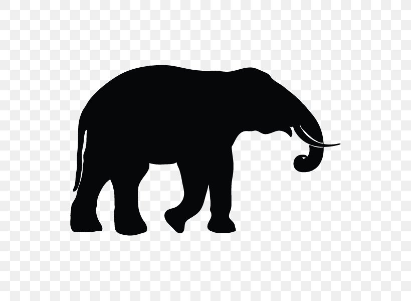 Asian Elephant Sticker, PNG, 600x600px, Elephant, Advertising, African Elephant, Animal, Asian Elephant Download Free