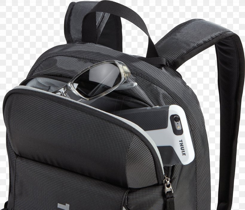 Backpack Thule Laptop Travel Bag, PNG, 2999x2573px, Backpack, Bag, Baggage, Black, Car Seat Download Free