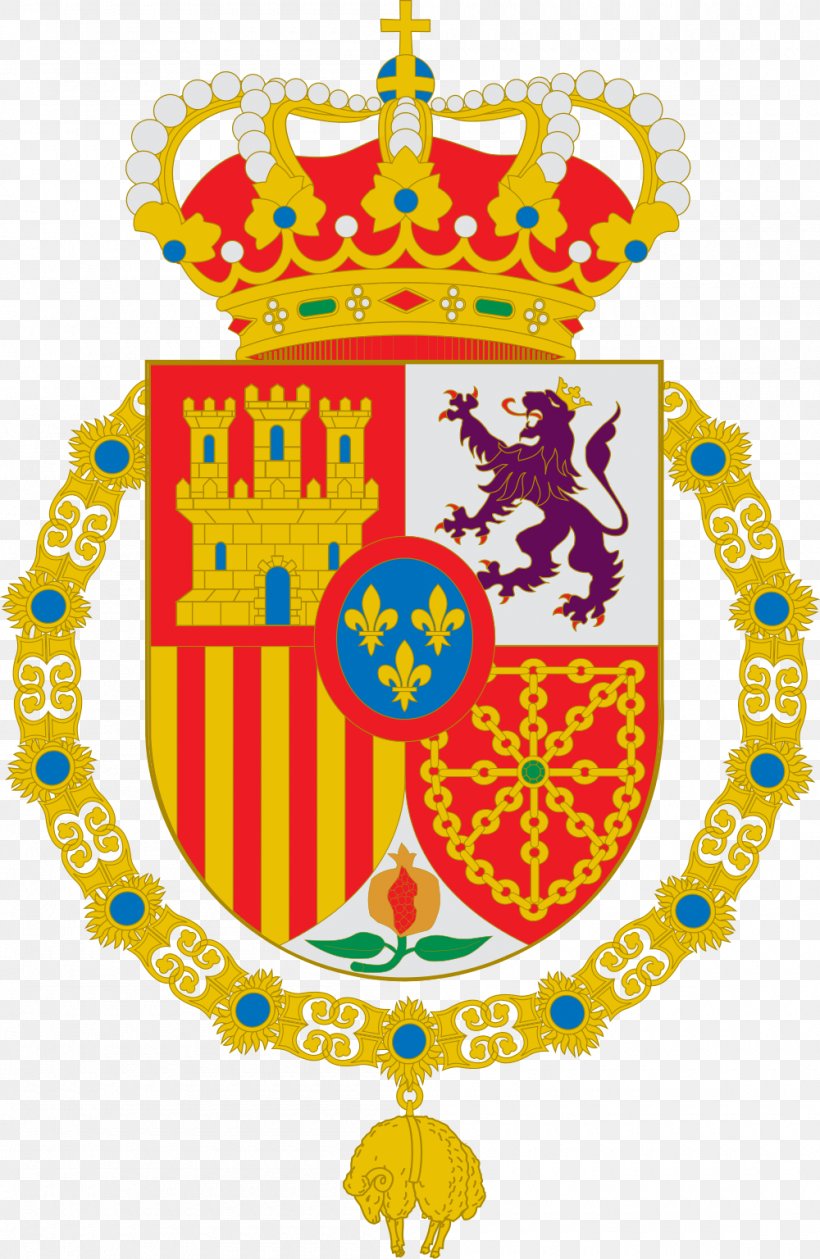 Coat Of Arms Of Spain Coat Of Arms Of Spain Monarchy Of Spain Coat Of Arms Of The King Of Spain, PNG, 1000x1536px, Spain, Coat Of Arms, Coat Of Arms Of Spain, Coat Of Arms Of The King Of Spain, Crest Download Free