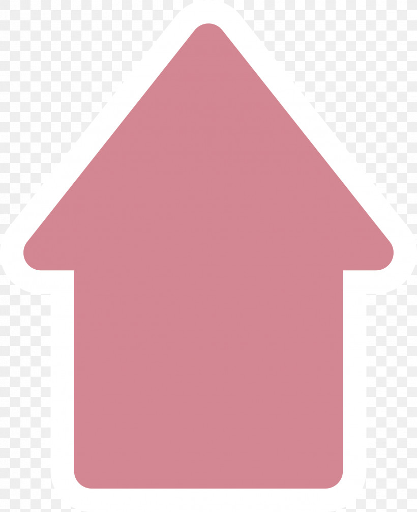 Cute Arrow, PNG, 2444x2999px, Cute Arrow, Pink, Triangle Download Free