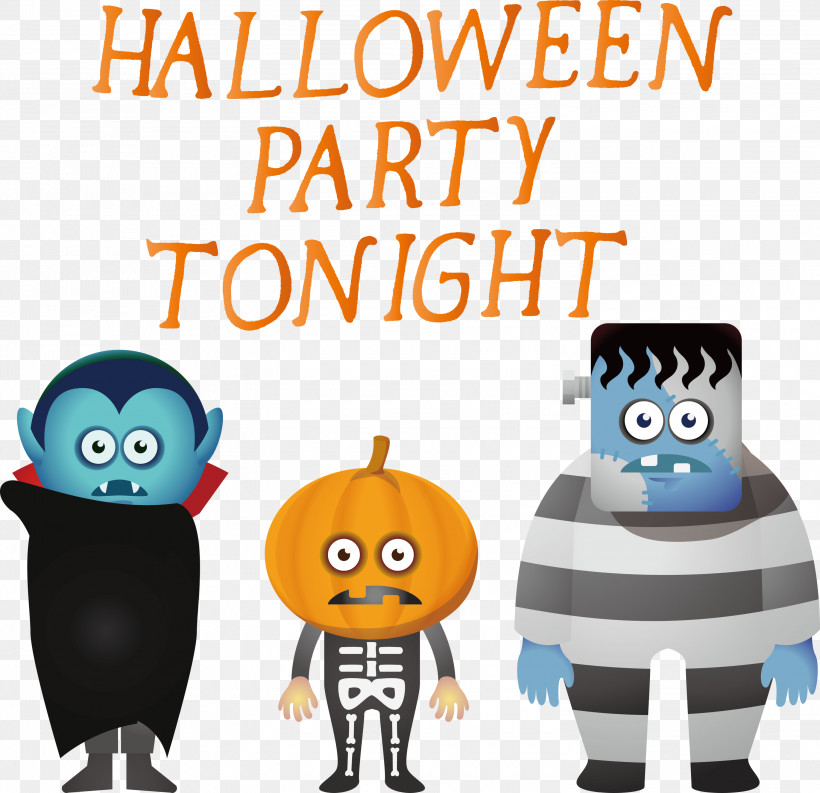 Halloween Halloween Party Tonight, PNG, 3000x2902px, Halloween, Animation, Birthday, Cartoon, Drawing Download Free