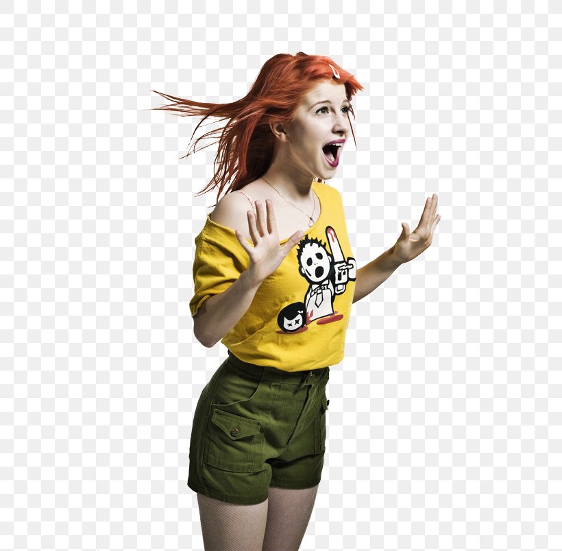 Hayley Williams T-shirt Rock Am Ring And Rock Im Park Paramore Guitarist, PNG, 537x803px, Watercolor, Cartoon, Flower, Frame, Heart Download Free