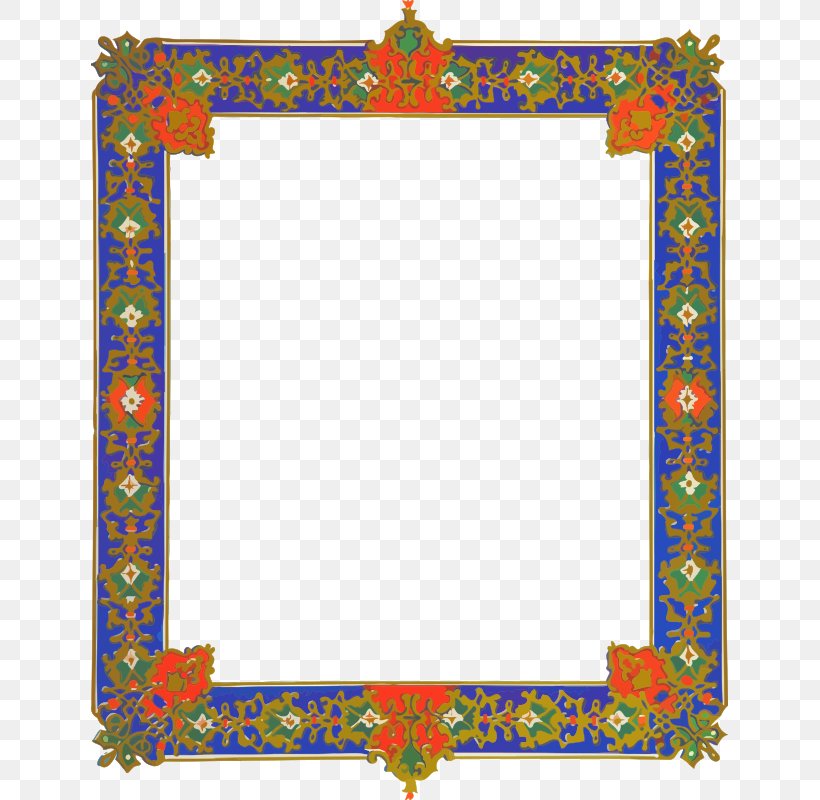 Picture Frames Clip Art, PNG, 637x800px, Picture Frames, Area, Art, Border, Film Frame Download Free