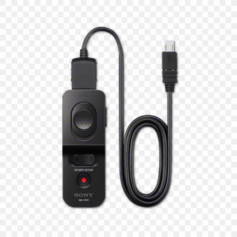 Sony RM VPR1 Remote Control Remote Controls 索尼 Sony α, PNG, 1000x1000px, Remote Controls, Cable, Camcorder, Camera, Camera Accessory Download Free