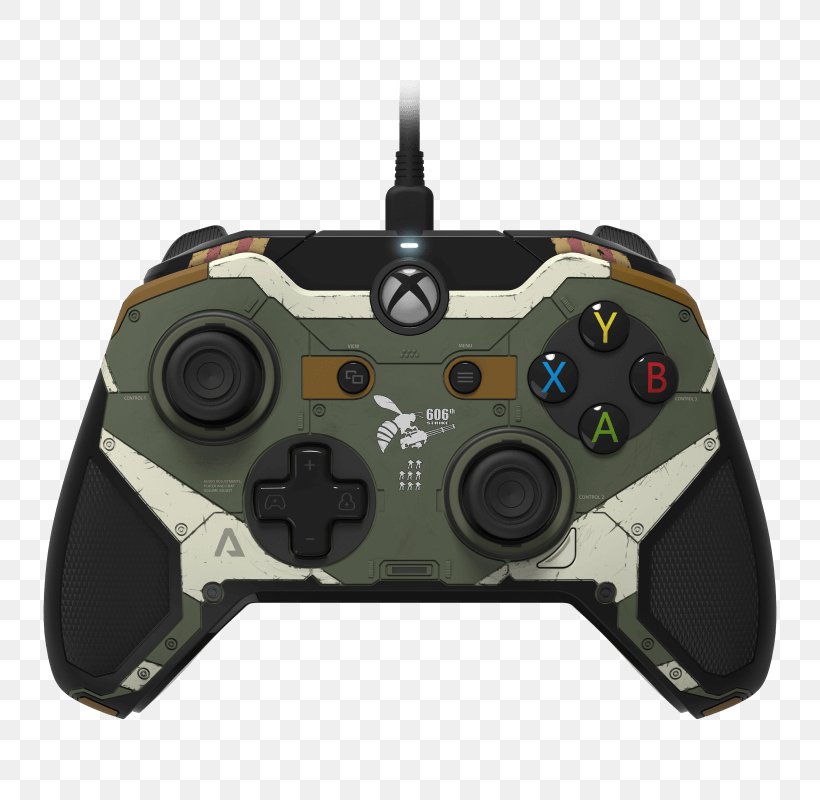 Titanfall 2 Xbox One Controller Game Controllers, PNG, 800x800px, Titanfall 2, All Xbox Accessory, Battlefield 1, Electronic Device, Game Controller Download Free