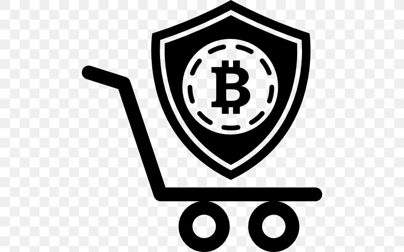Bitcoin Blockchain Cryptocurrency Ethereum, PNG, 512x512px, Bitcoin, Area, Bitcoin Faucet, Black And White, Blockchain Download Free